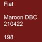 Preview: Fiat, Maroon DBC 210422, 198.